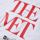 半袖 オーバーサイズド コットン Tシャツ The Met ホワイト