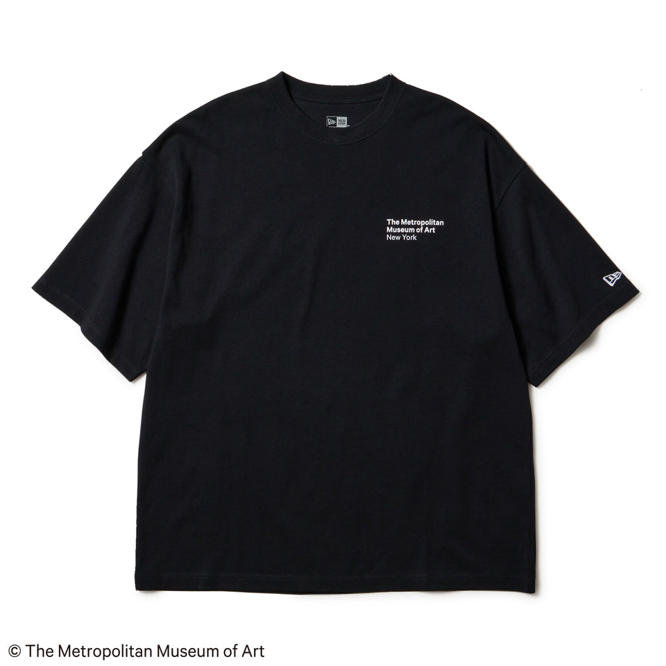 半袖 オーバーサイズド コットン Tシャツ The Met ブラック