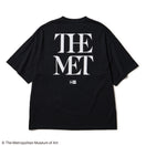 半袖 オーバーサイズド コットン Tシャツ The Met ブラック