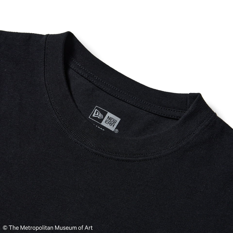 半袖 オーバーサイズド コットン Tシャツ The Met ブラック