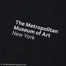 半袖 オーバーサイズド コットン Tシャツ The Met ブラック