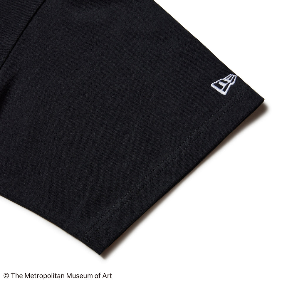 半袖 オーバーサイズド コットン Tシャツ The Met ブラック