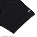 半袖 オーバーサイズド コットン Tシャツ The Met ブラック