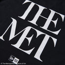 半袖 オーバーサイズド コットン Tシャツ The Met ブラック
