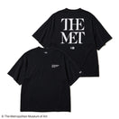 半袖 オーバーサイズド コットン Tシャツ The Met ブラック
