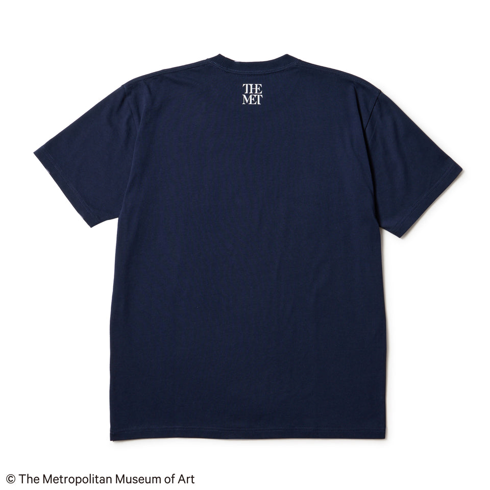 半袖 コットン Tシャツ The Met ミュージアム ネイビー レギュラーフィット