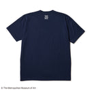 半袖 コットン Tシャツ The Met ミュージアム ネイビー レギュラーフィット