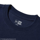 半袖 コットン Tシャツ The Met ミュージアム ネイビー レギュラーフィット