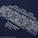 半袖 コットン Tシャツ The Met ミュージアム ネイビー レギュラーフィット