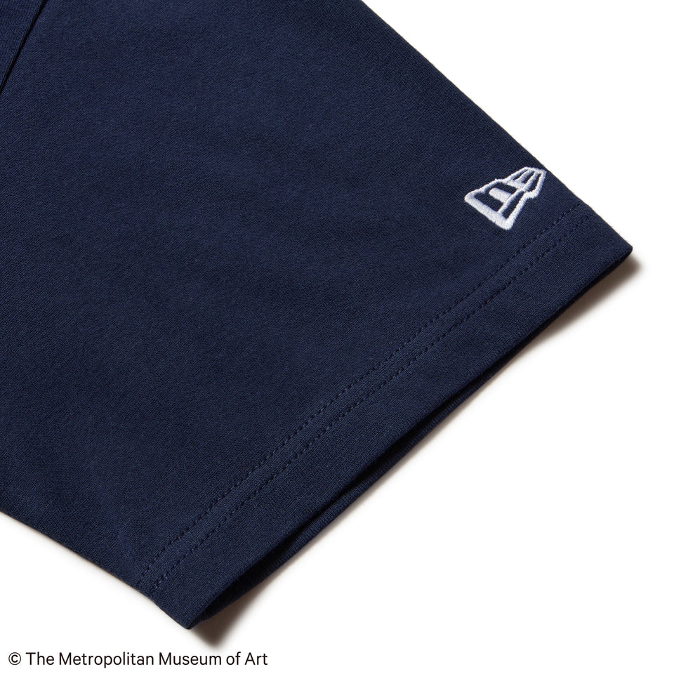 半袖 コットン Tシャツ The Met ミュージアム ネイビー レギュラーフィット