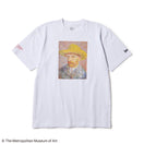 半袖 コットン Tシャツ The Met フィンセント・ファン・ゴッホ ホワイト レギュラーフィット