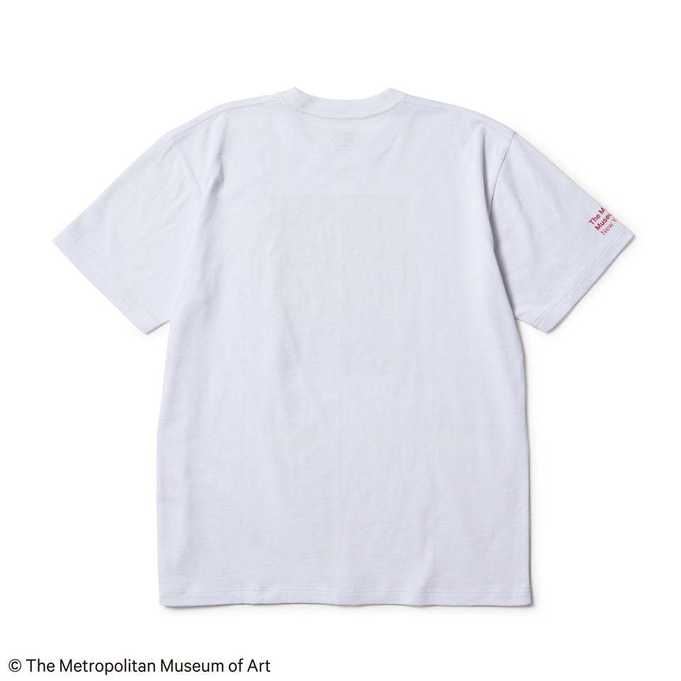 半袖 コットン Tシャツ The Met フィンセント・ファン・ゴッホ ホワイト レギュラーフィット