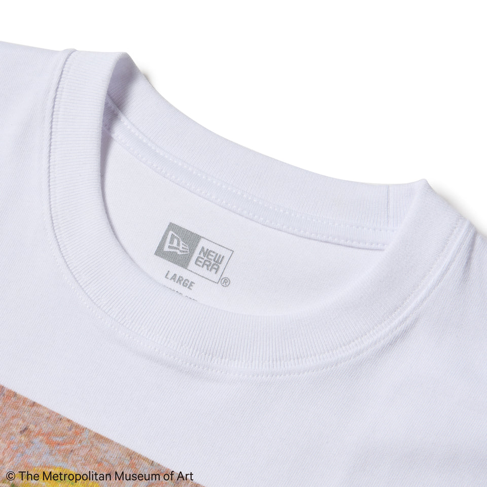 半袖 コットン Tシャツ The Met フィンセント・ファン・ゴッホ ホワイト レギュラーフィット