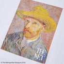 半袖 コットン Tシャツ The Met フィンセント・ファン・ゴッホ ホワイト レギュラーフィット