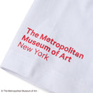 半袖 コットン Tシャツ The Met フィンセント・ファン・ゴッホ ホワイト レギュラーフィット