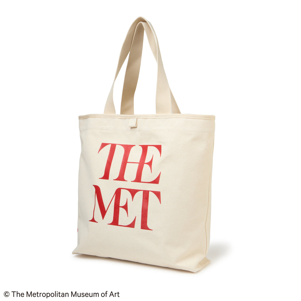 キャンバス トートバッグ 14L The Met アイボリー