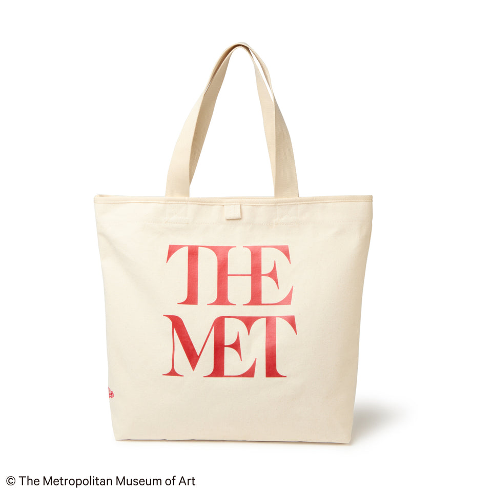キャンバス トートバッグ 14L The Met アイボリー