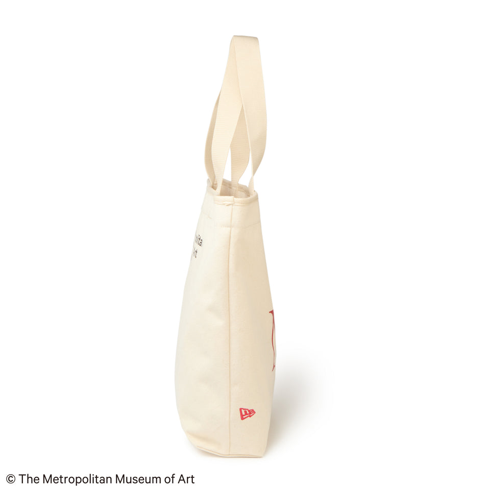 キャンバス トートバッグ 14L The Met アイボリー