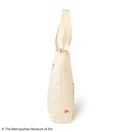 キャンバス トートバッグ 14L The Met アイボリー