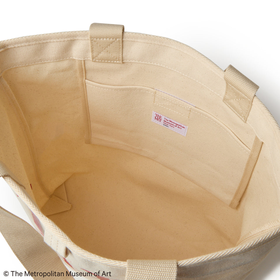 キャンバス トートバッグ 14L The Met アイボリー