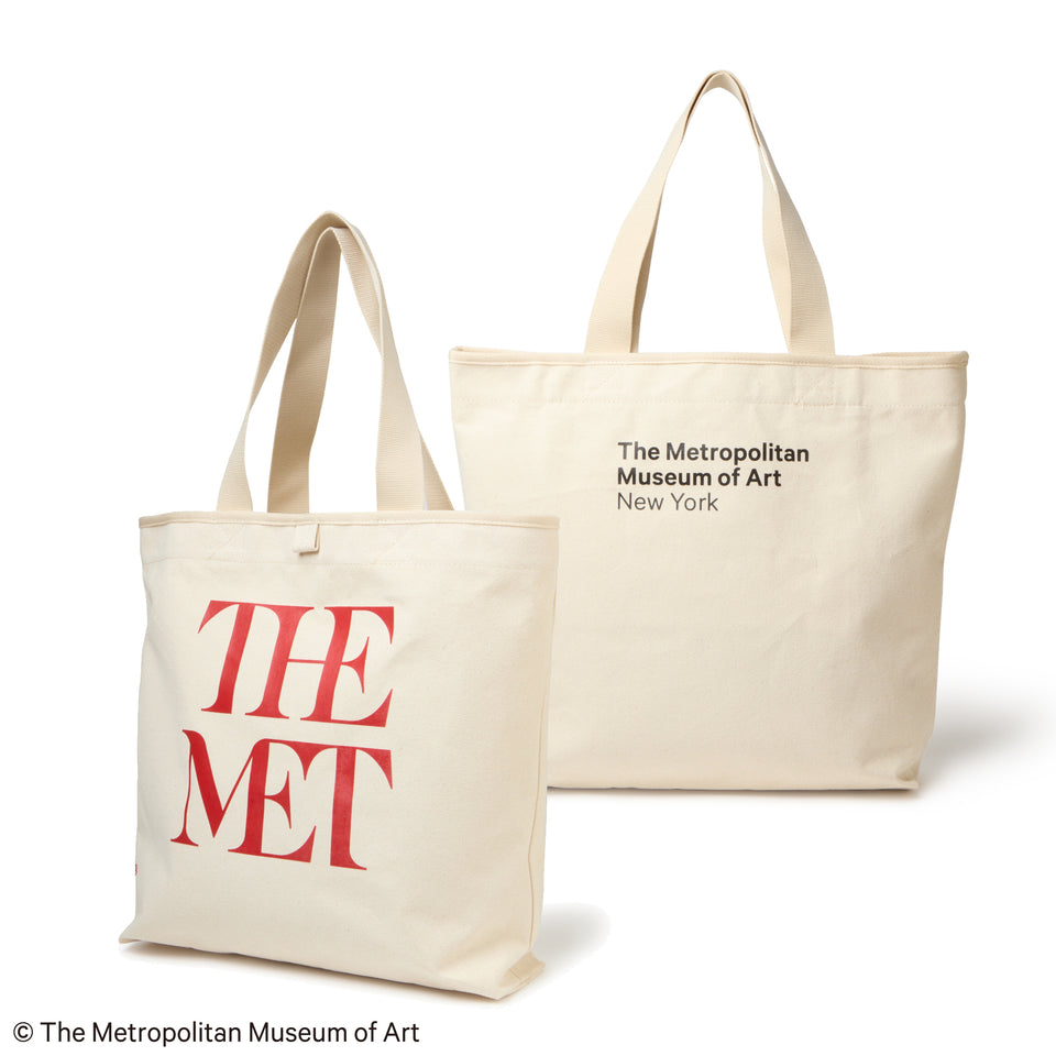 キャンバス トートバッグ 14L The Met アイボリー