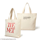 キャンバス トートバッグ 14L The Met アイボリー