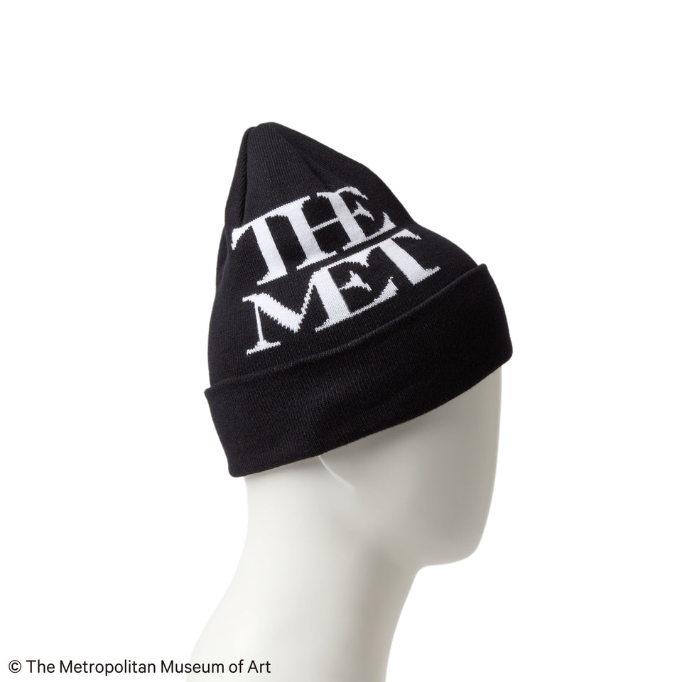 ベーシック カフニット The Met ブラック