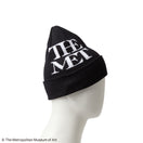 ベーシック カフニット The Met ブラック