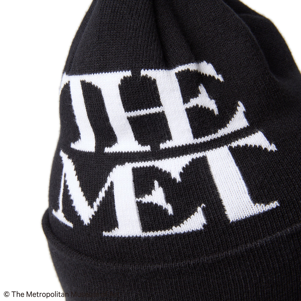 ベーシック カフニット The Met ブラック