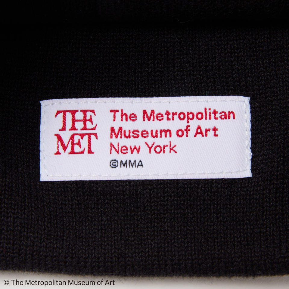 ベーシック カフニット The Met ブラック