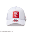 9FORTY A-Frame トラッカー The Met ホワイト