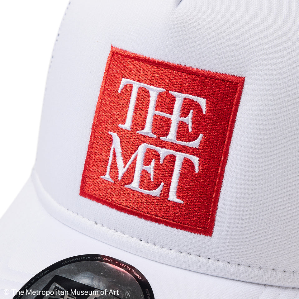 9FORTY A-Frame トラッカー The Met ホワイト