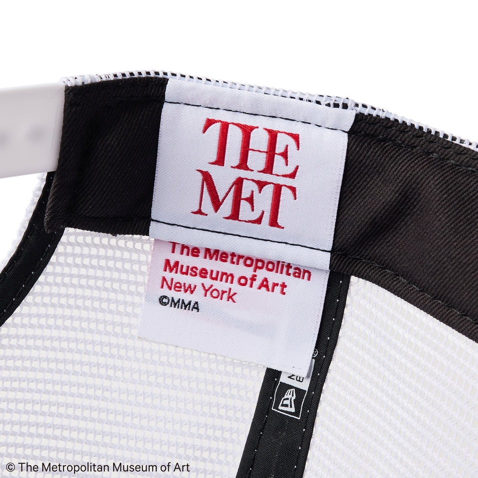 9FORTY A-Frame トラッカー The Met ホワイト