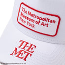 9FORTY A-Frame トラッカー The Met バイザーロゴ ホワイト