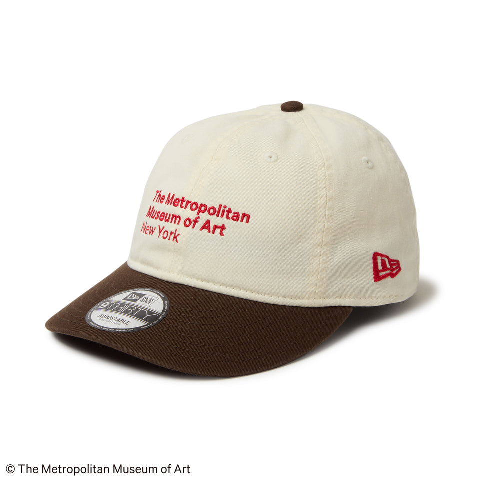 9THIRTY The Met レザーストラップ クローム ウォルナットバイザー