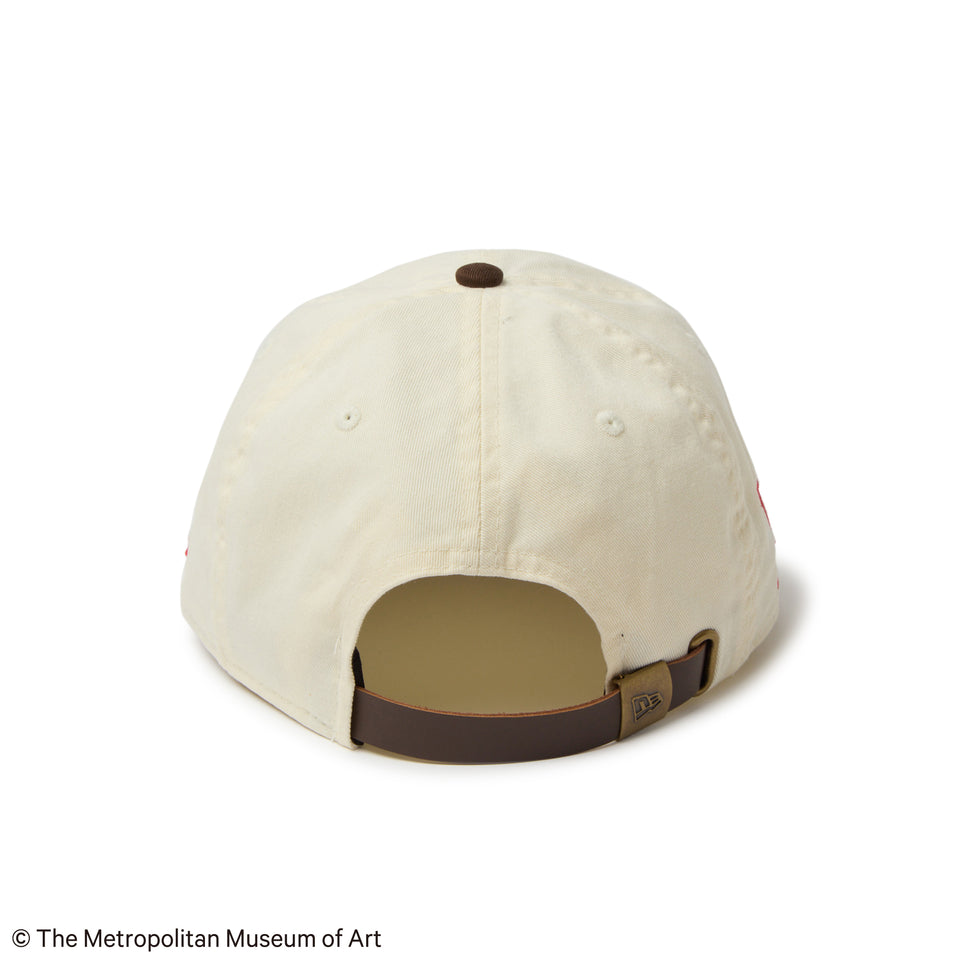 9THIRTY The Met レザーストラップ クローム ウォルナットバイザー