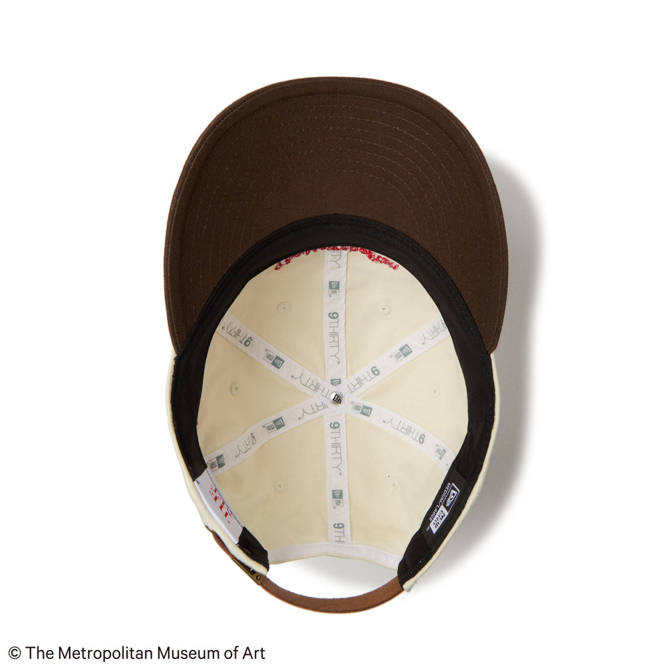 9THIRTY The Met レザーストラップ クローム ウォルナットバイザー
