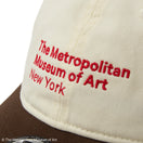 9THIRTY The Met レザーストラップ クローム ウォルナットバイザー