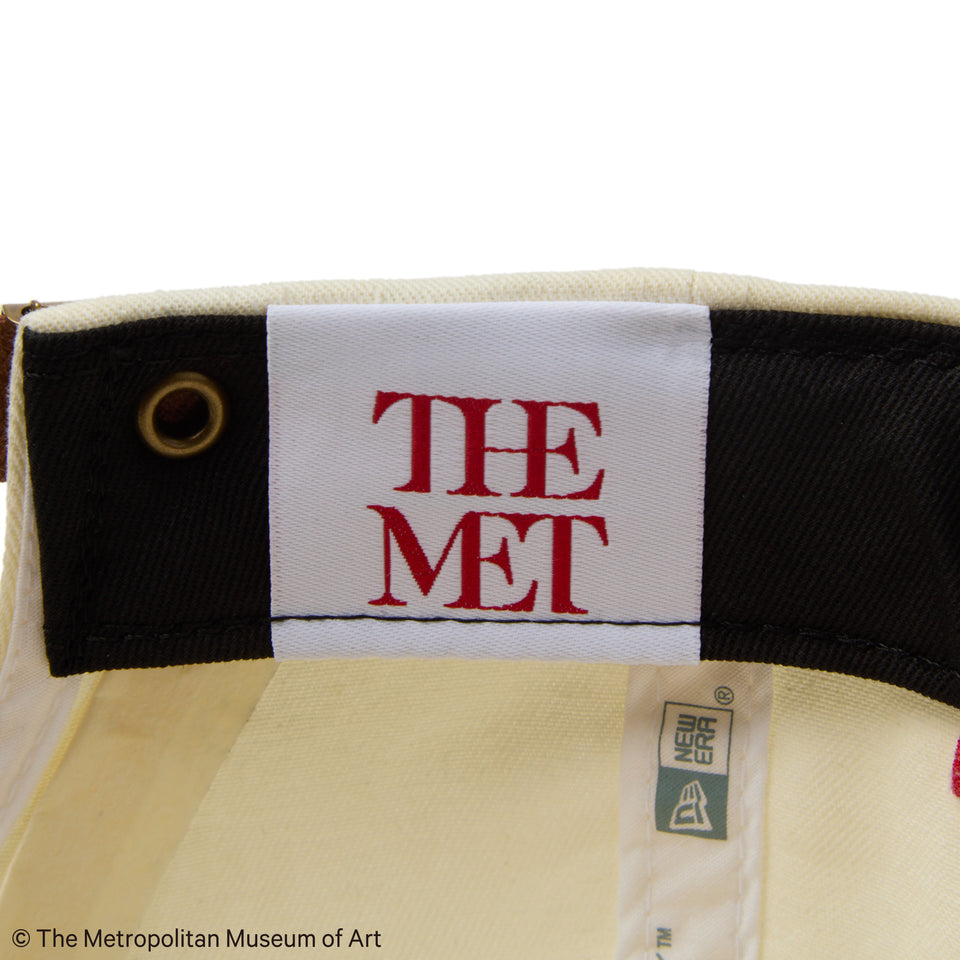 9THIRTY The Met レザーストラップ クローム ウォルナットバイザー