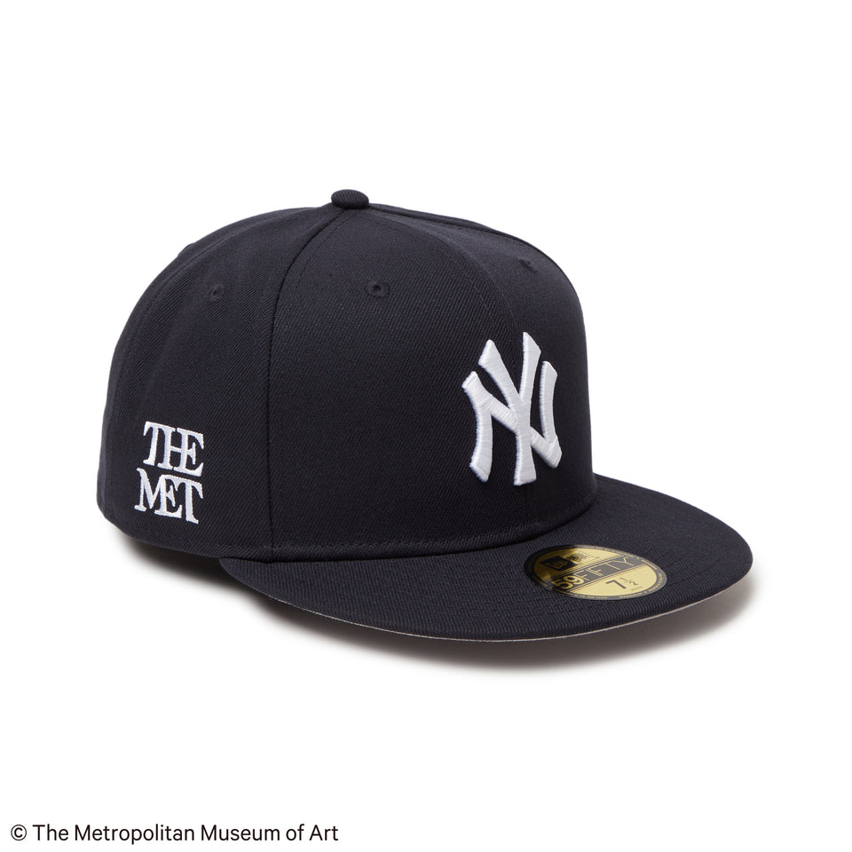 59FIFTY The Met ニューヨーク・ヤンキース ネイビー