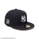59FIFTY The Met ニューヨーク・ヤンキース ネイビー