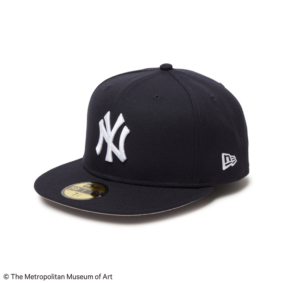 59FIFTY The Met ニューヨーク・ヤンキース ネイビー