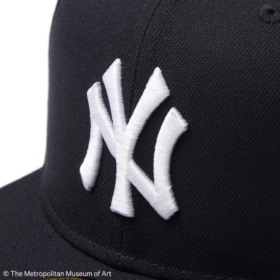 59FIFTY The Met ニューヨーク・ヤンキース ネイビー