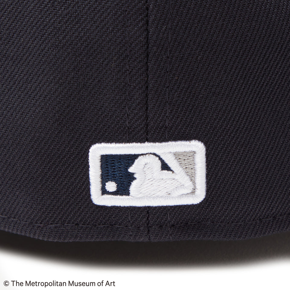59FIFTY The Met ニューヨーク・ヤンキース ネイビー