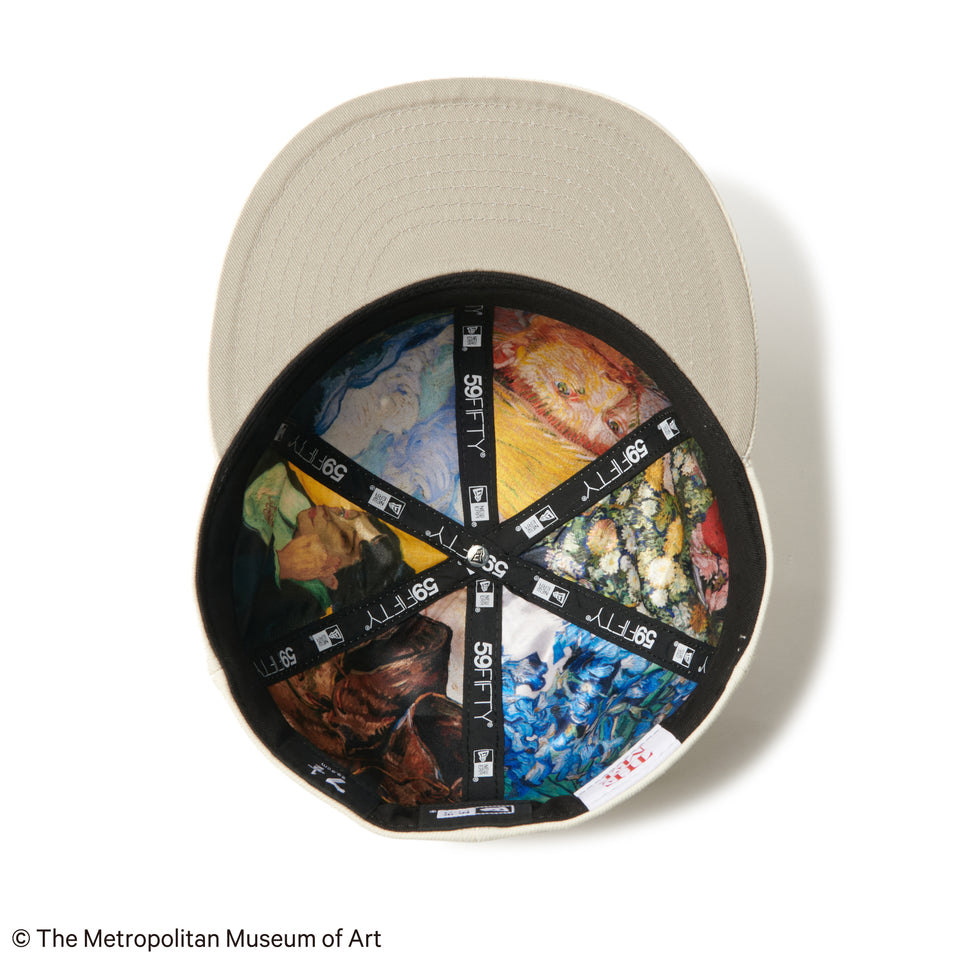 59FIFTY The Met ライニングアート ワインコルク