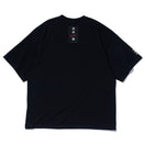半袖 オーバーサイズド コットン Tシャツ 高倉健 × 永楽屋 ブラック