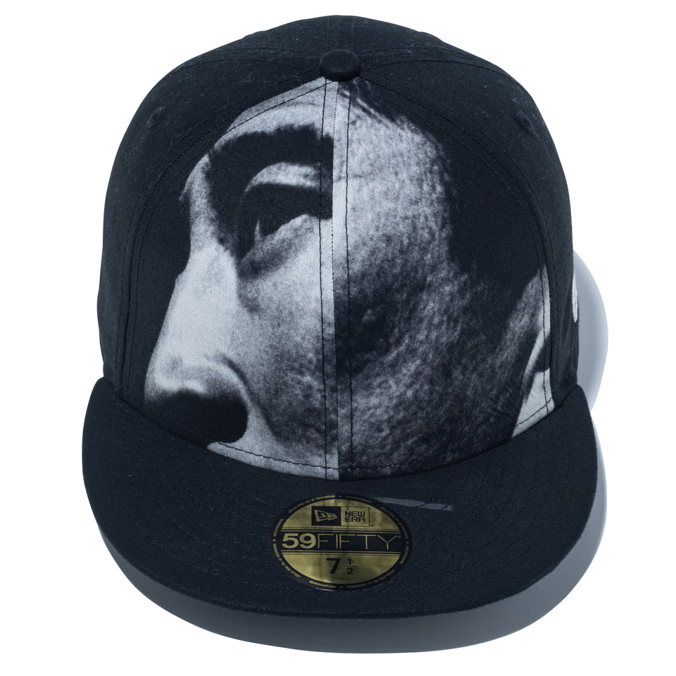 59FIFTY 高倉健 × 永楽屋 ブラック