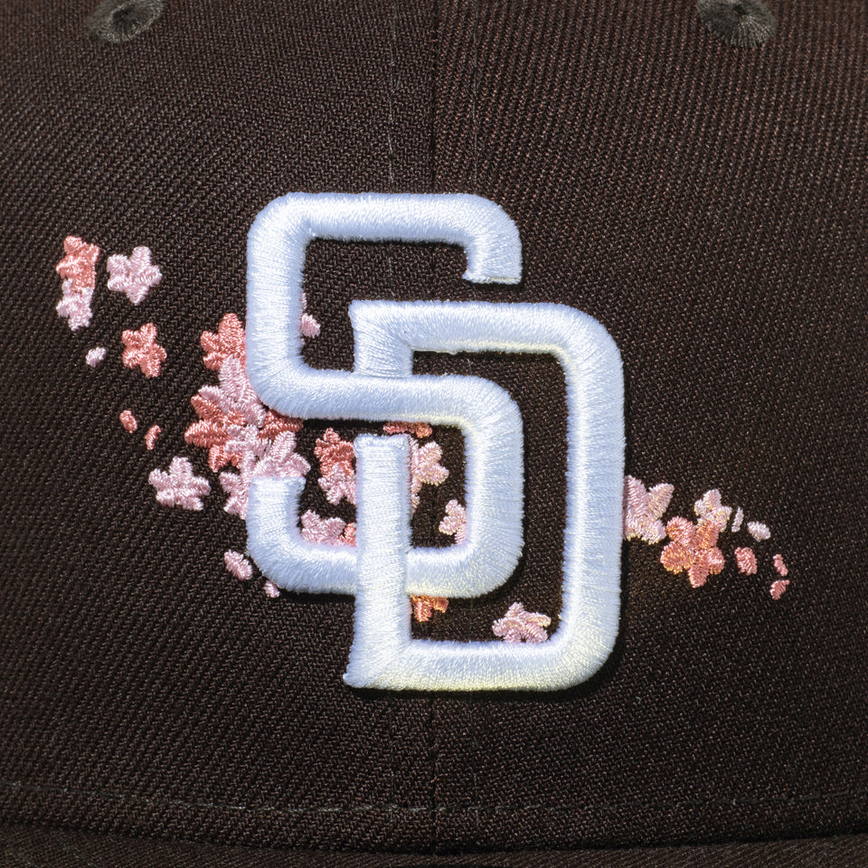 59FIFTY Sakura Pack サンディエゴ・パドレス バーントウッド