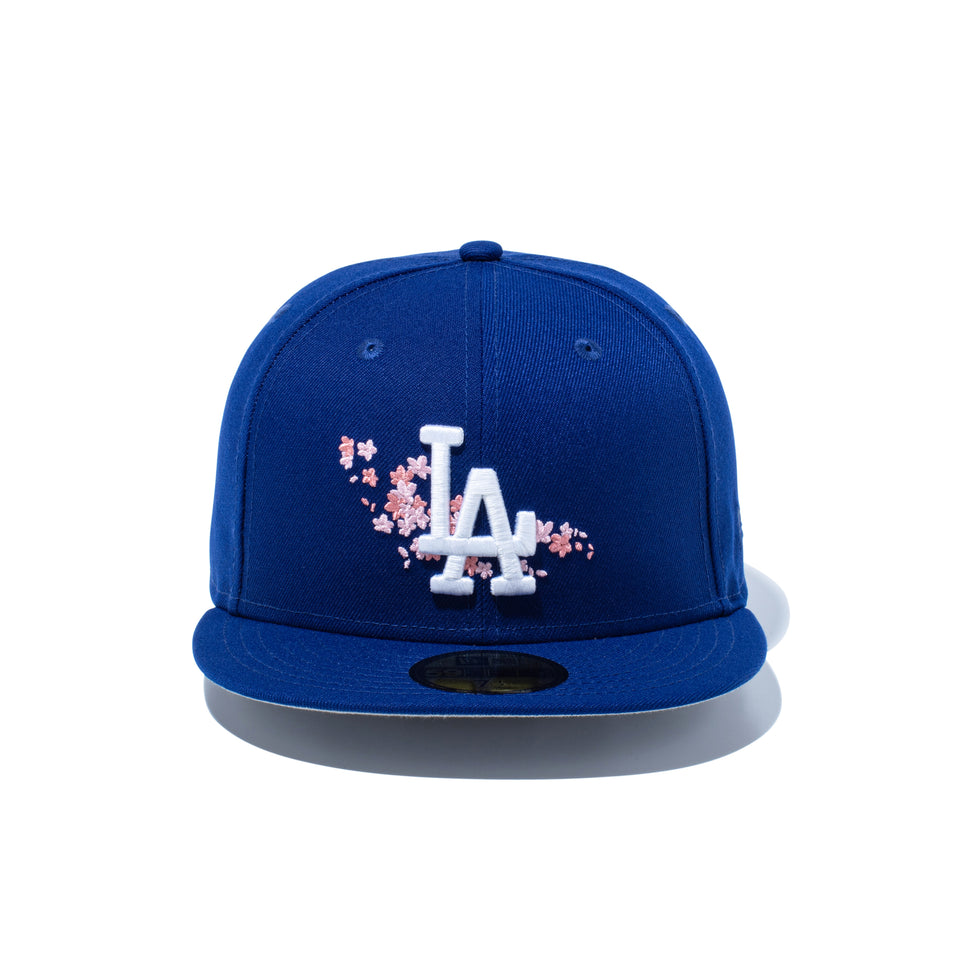 59FIFTY Sakura Pack ロサンゼルス・ドジャース ダークロイヤル