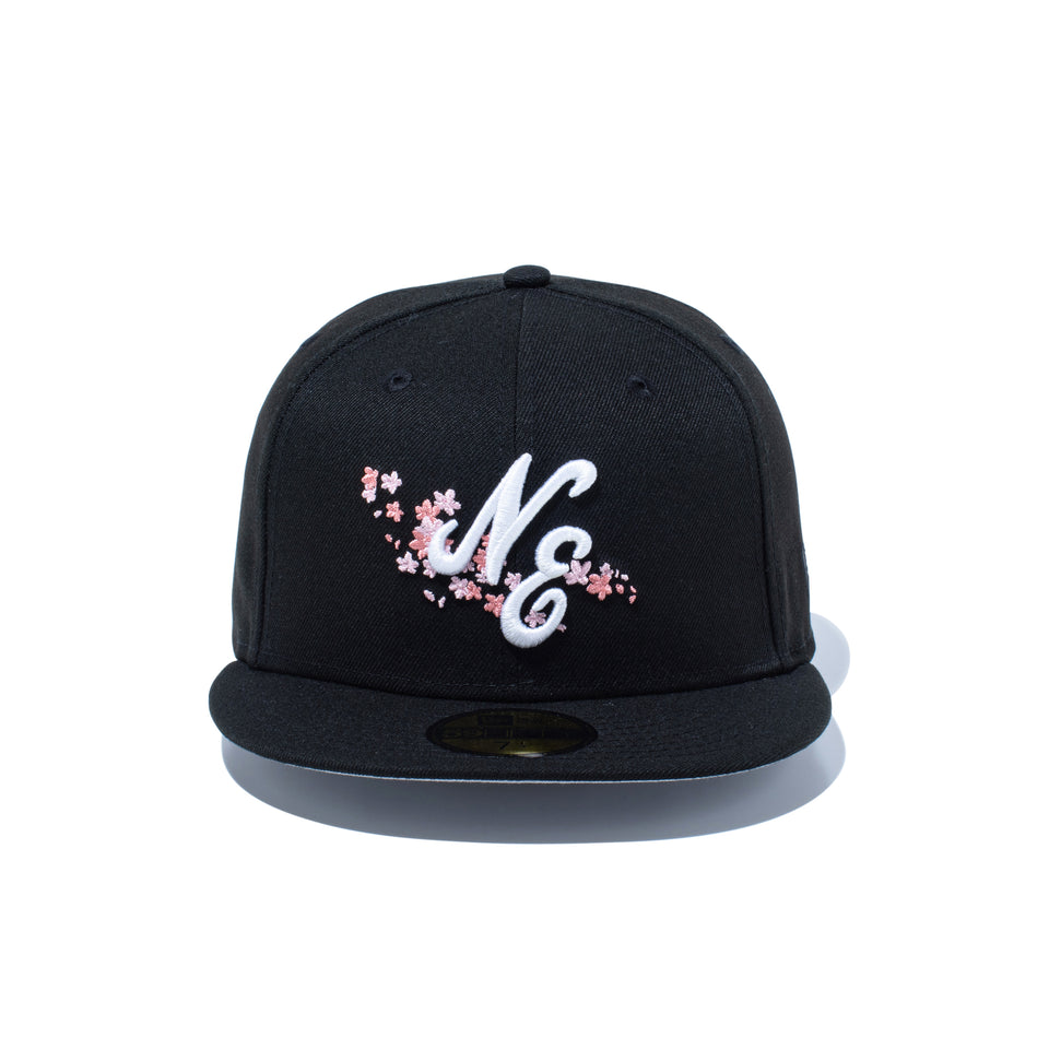 59FIFTY Sakura Pack Classic Logo ブラック
